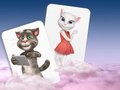 Spiel Mein sprechender Tom Memory Card Match Online