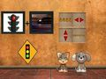 Spiel Entfliehendes glühendes Mädchen  Online