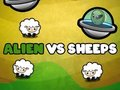 Spiel Außerirdische gegen Schafe  Online
