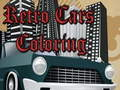 Spiel Retro-Autos-Färbung  Online