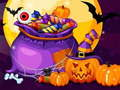 Spiel Hexenhaus-Halloween-Rätsel  Online