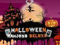 Spiel Halloween-Mahjong Deluxe  Online
