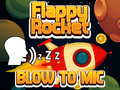 Spiel Flappy Rocket mit Blasen  Online