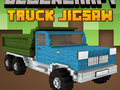 Spiel Blockcraft LKW-Puzzle  Online