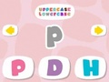 Spiel Grossbuchstaben Kleinbuchstaben  Online