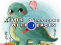 Spiel Niedliche Dinosaurier-Unterschiede  Online