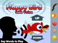 Spiel Flappy Vogel mit Stimme  Online
