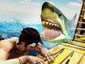 Spiel Raft Wütende Hai-Jagd  Online