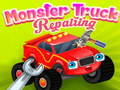 Spiel Reparatur von Monstertrucks  Online