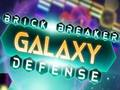 Spiel Brick Breaker Galaxy Defense Online
