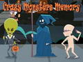 Spiel Gedächtnis der verrückten Monster  Online