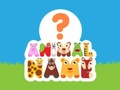 Spiel Tiername  Online