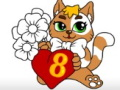 Spiel März Malbuch  Online