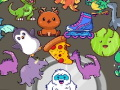 Spiel Kombiniere 2D-Dinosaurier  Online