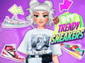 Spiel Trendige Turnschuhe zum Selbermachen  Online