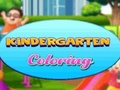 Spiel Kindergarten-Färbung  Online