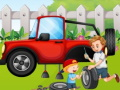 Spiel Unterschiede in der Autowerkstatt  Online