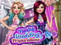 Spiel Funky Hochzeitsvorbereitungen  Online