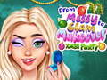 Spiel Von Messy zu #Glam: X-mas Party Makeover  Online