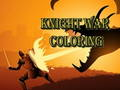 Spiel Knight War Färbung  Online