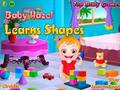 Spiel Baby Hazel lernt Formen  Online