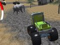 Spiel Monster-Truck-Turbo-Rennen  Online