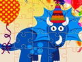 Spiel Dino-Party-Puzzle  Online
