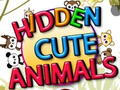 Spiel Versteckte süße Tiere  Online