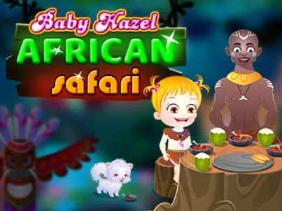 Spiel Baby Hazel: Safari in Afrika  Online