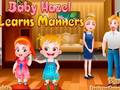 Spiel Baby Hazel lernt Manieren  Online
