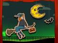 Spiel Halloween-Hexenfliege  Online