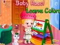 Spiel Baby Hazel lernt Farben  Online