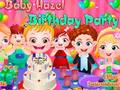 Spiel Baby Hasel. Geburtstagsfeier  Online