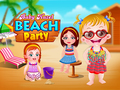 Spiel Baby Hazel Strandparty  Online