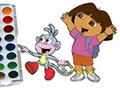 Spiel Nettes Mädchen-Malbuch  Online