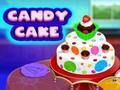 Spiel Süßigkeiten-Kuchen  Online