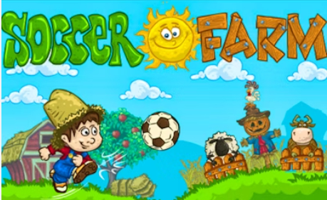 Spiel Fußballfarm  Online