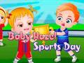 Spiel Baby Hasel. Sporttag  Online