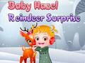 Spiel Baby Hasel. Rentier-Überraschung  Online
