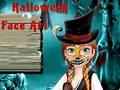 Spiel Halloween-Gesichtskunst  Online