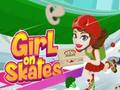 Spiel Mädchen auf Schlittschuhen Pizza Mania  Online