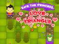 Spiel Rette das Prinzessinnen-Liebesdreieck  Online
