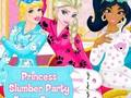 Spiel Prinzessin: Pyjamaparty Lustige Gesichter  Online