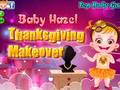 Spiel Baby Hazel Thanksgiving-Umarbeitung  Online