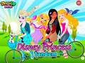 Spiel Disney Prinzessinnen-Tandem  Online