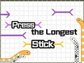Spiel Drücken Sie den längsten Stick  Online