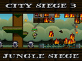 Spiel Stadtbelagerung 3: Dschungelbelagerung  Online