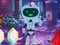 Spiel Neumodische Roboterflucht  Online