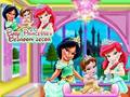 Spiel Baby-Prinzessinnen-Schlafzimmer-Dekor  Online