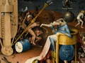 Spiel Umaigra großes Puzzle Hieronymus Bosch  Online